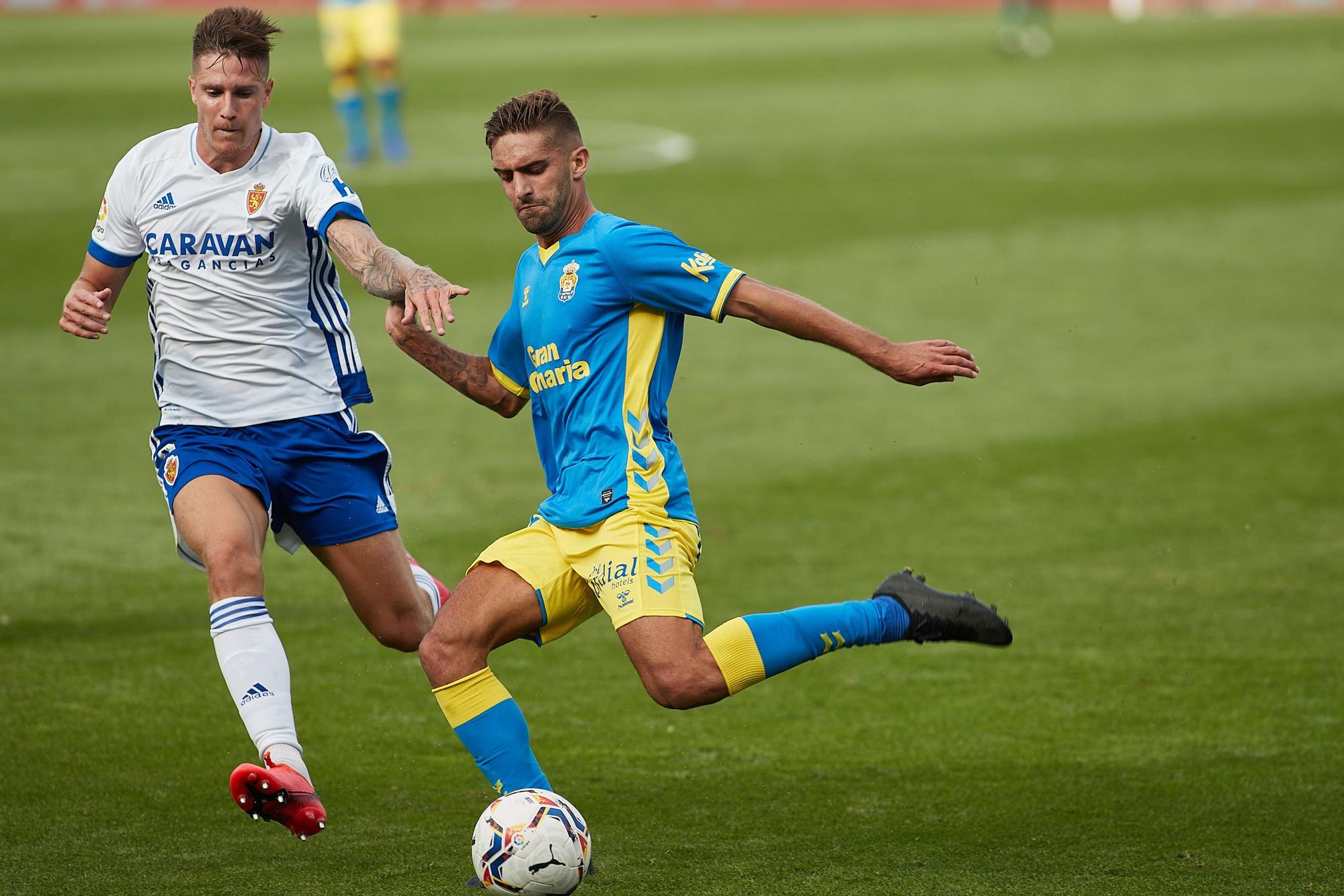 Imágenes del Real Zaragoza - UD Las Palmas