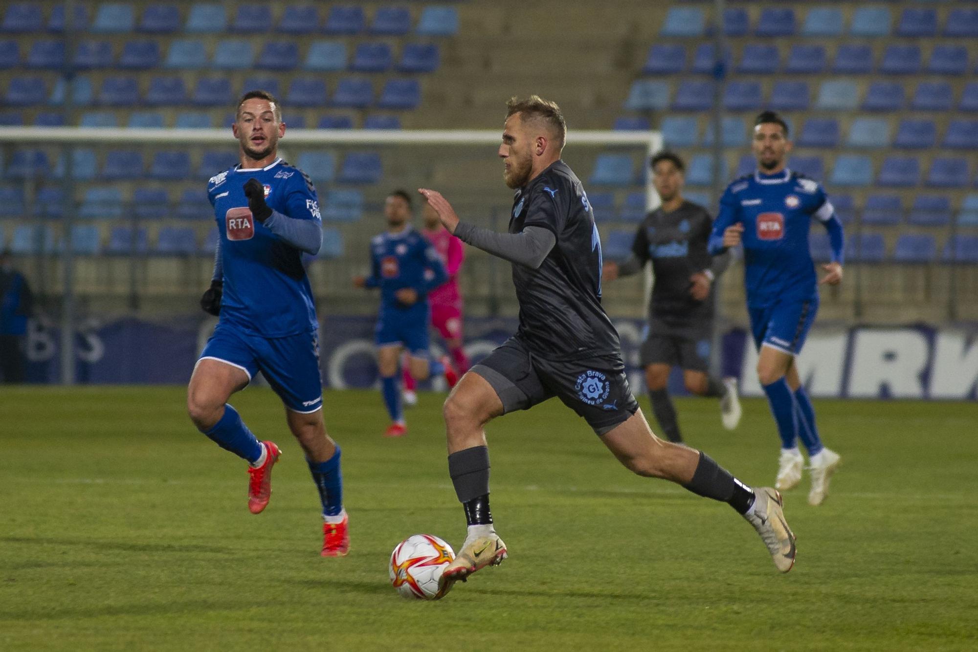 Calvo Sotelo 1-5 Girona: una golejada per continuar a la Copa