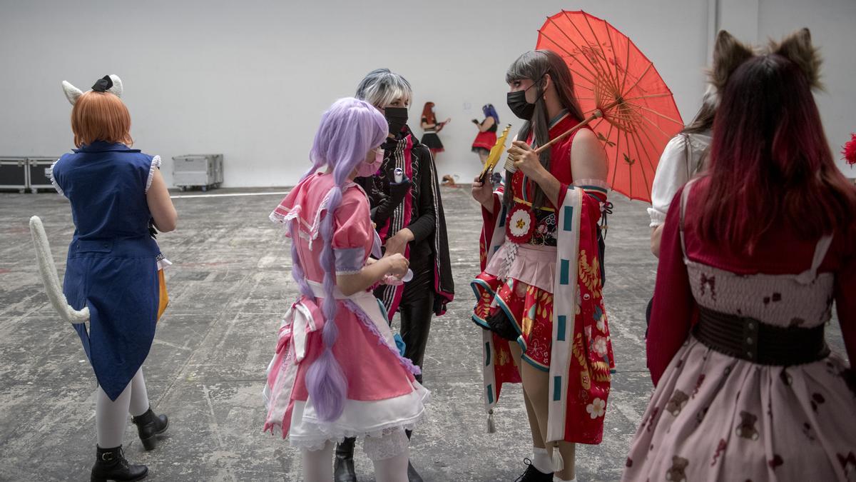 Backstage del ‘Idols contest’ dentro de la programación del Salón del Manga este domingo