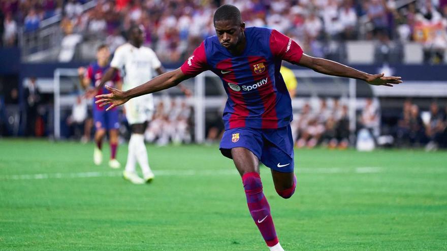 El Barça ingressa 35,4 milions per Dembelé