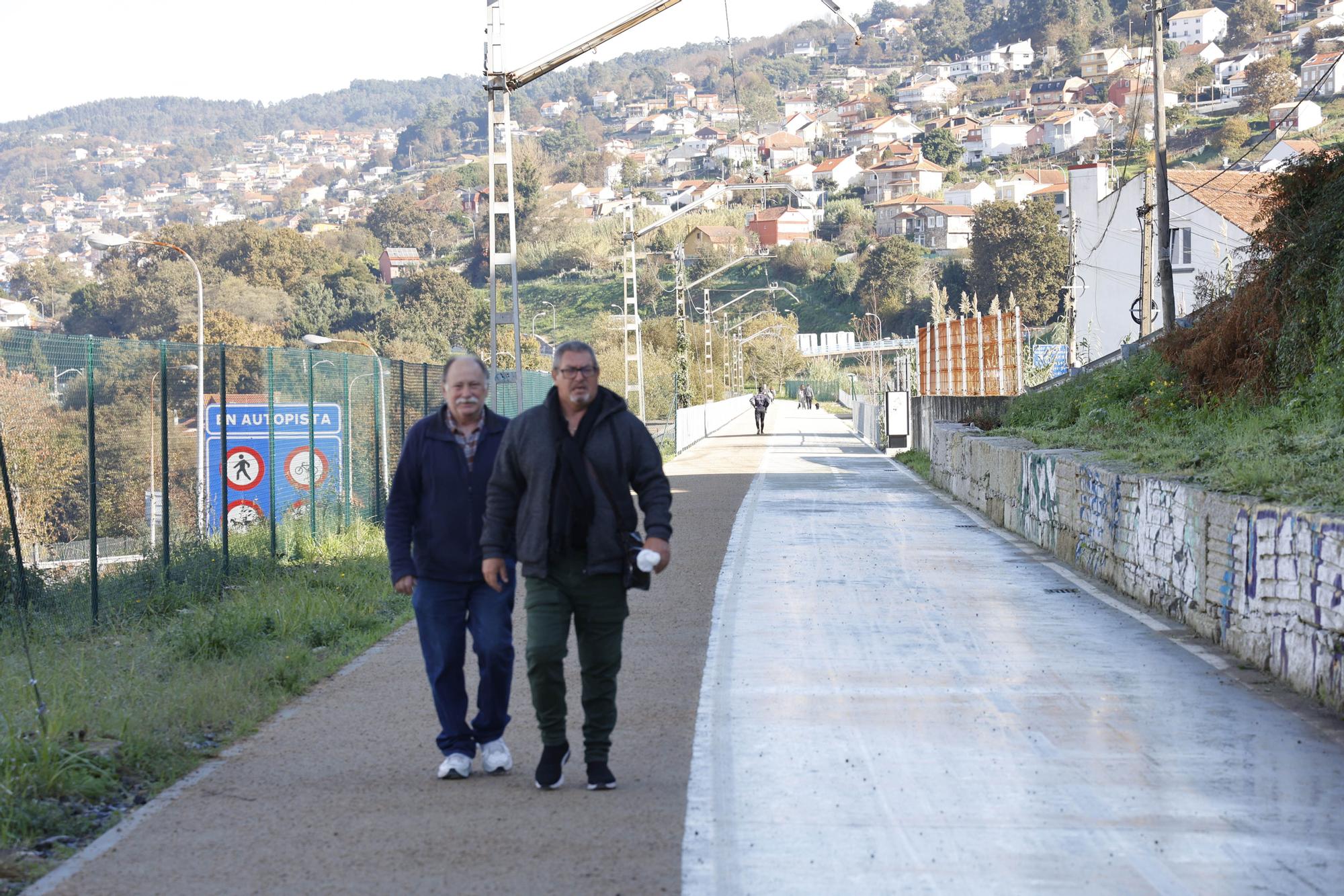 Así es el trazado completo de la Vía Verde hasta Chapela