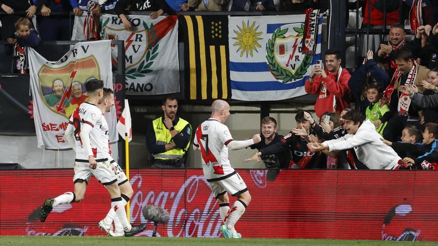 Rayo - Osasuna | El gol de Isi Palazón
