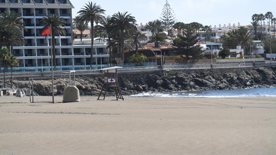 San Bartolomé de Tirajana reclama a Costas que retome la obra del paseo marítimo de Las Burras a San Agustín