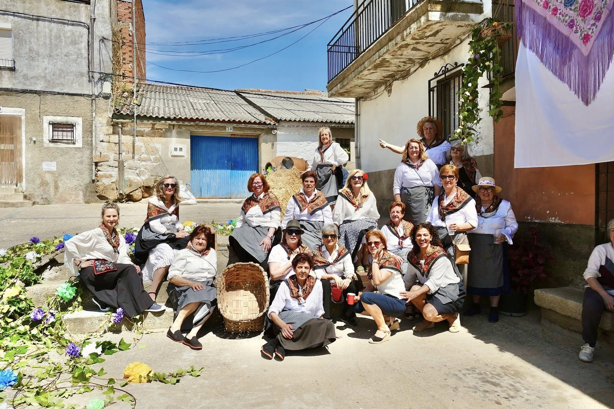Fiesta en Guijo de Granadilla