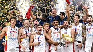 España logró su cuarto Eurobasket