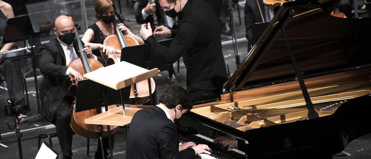 El concierto del Palau realizado en el Almodí.