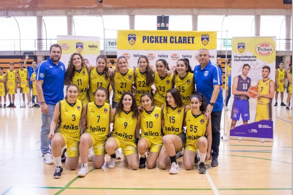 CADETE FEMENINO AZUL