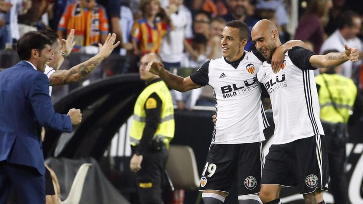 Rodrigo y Zaza, el tándem letal de Marcelino