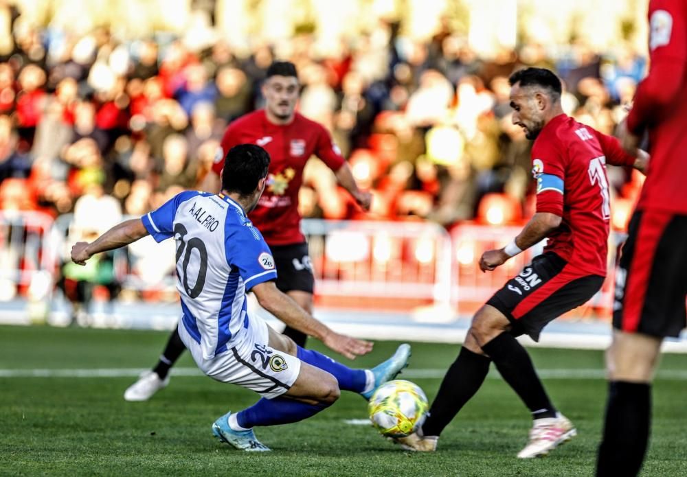 La Nucía - Hércules: las imágenes del partido