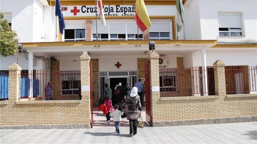 Los centros de Cruz Roja acogen a más de un millar de sirios