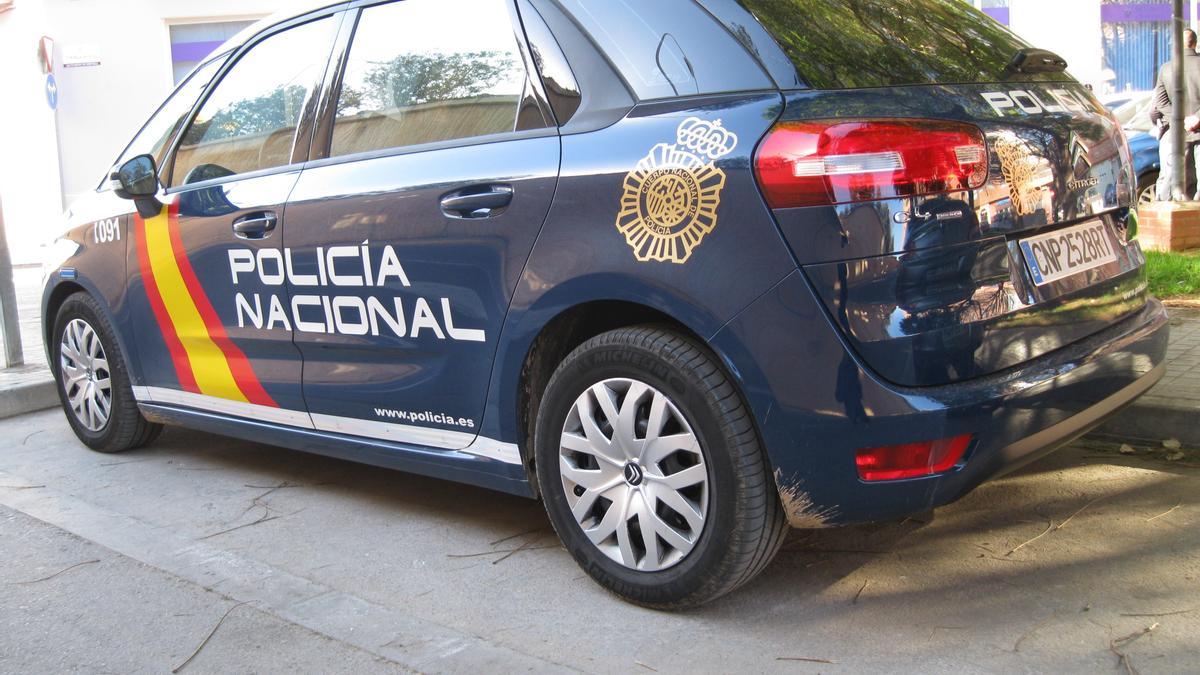 Arxiu - Cotxe de la Policia Nacional.