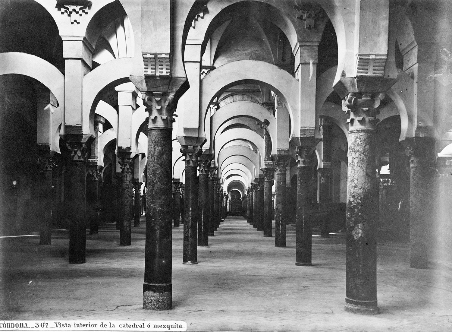 307 ter C�rdoba Vista interior de la Mezquita o Catedral.jpg