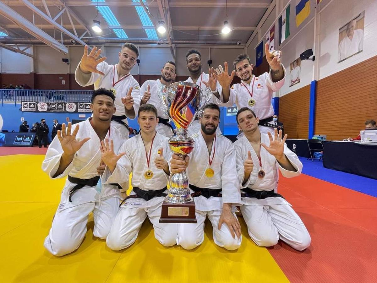 Sexto título consecutivo del equipo masculino del Valencia Club de Judo en la Liga española de Clubes.