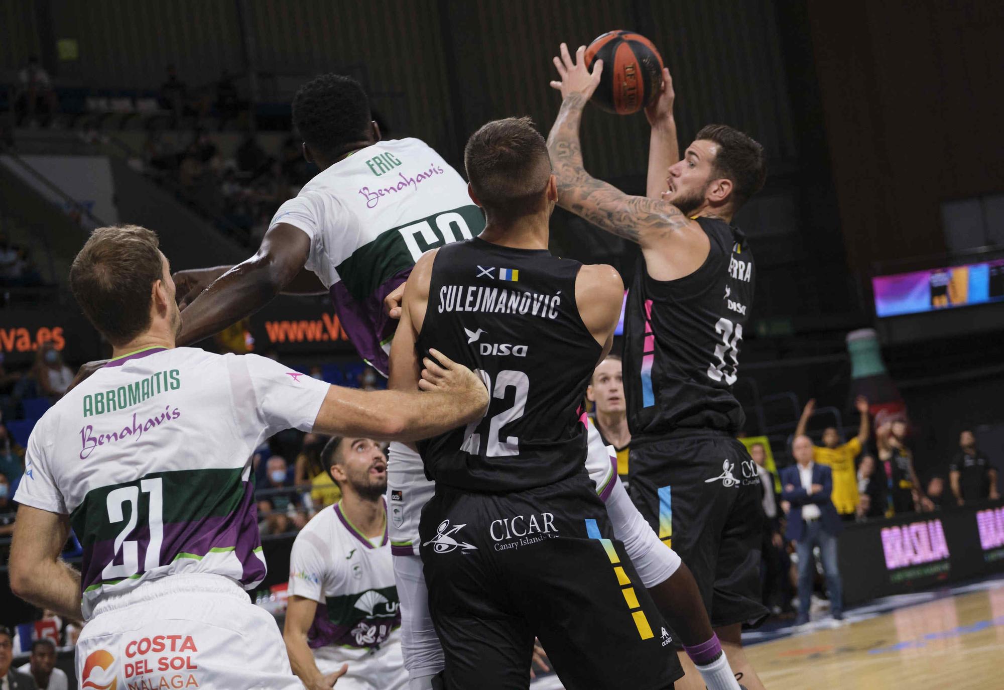 Partido Lenovo Tenerife - Unicaja Málaga