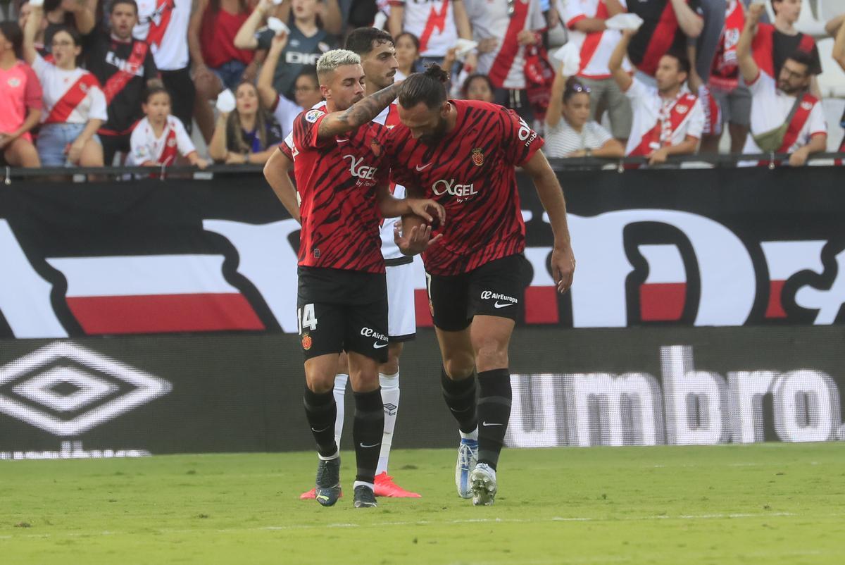 Rayo Vallecano  -   Mallorca