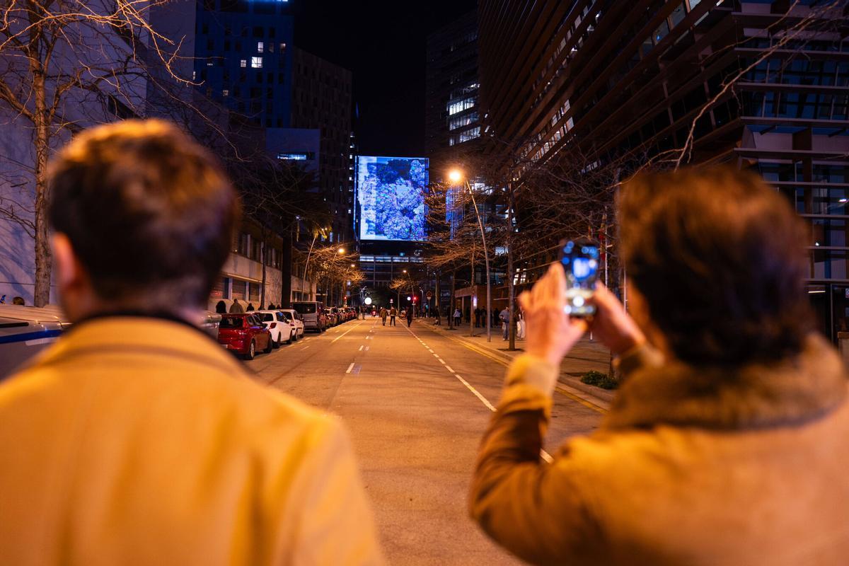 El festival Llum BCN vuelve a iluminar Barcelona