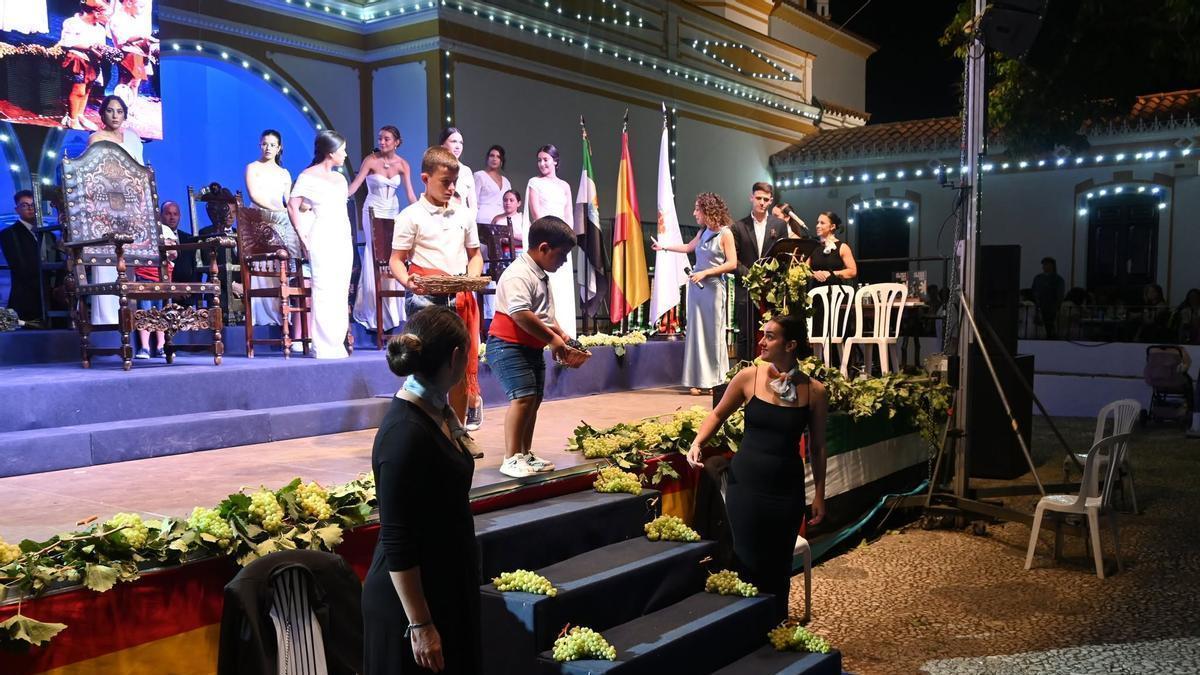 Acto institucional de la Fiesta de la Vendimia 2025.