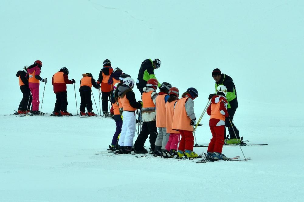 Reapertura de la temporada de esquí en Pajares