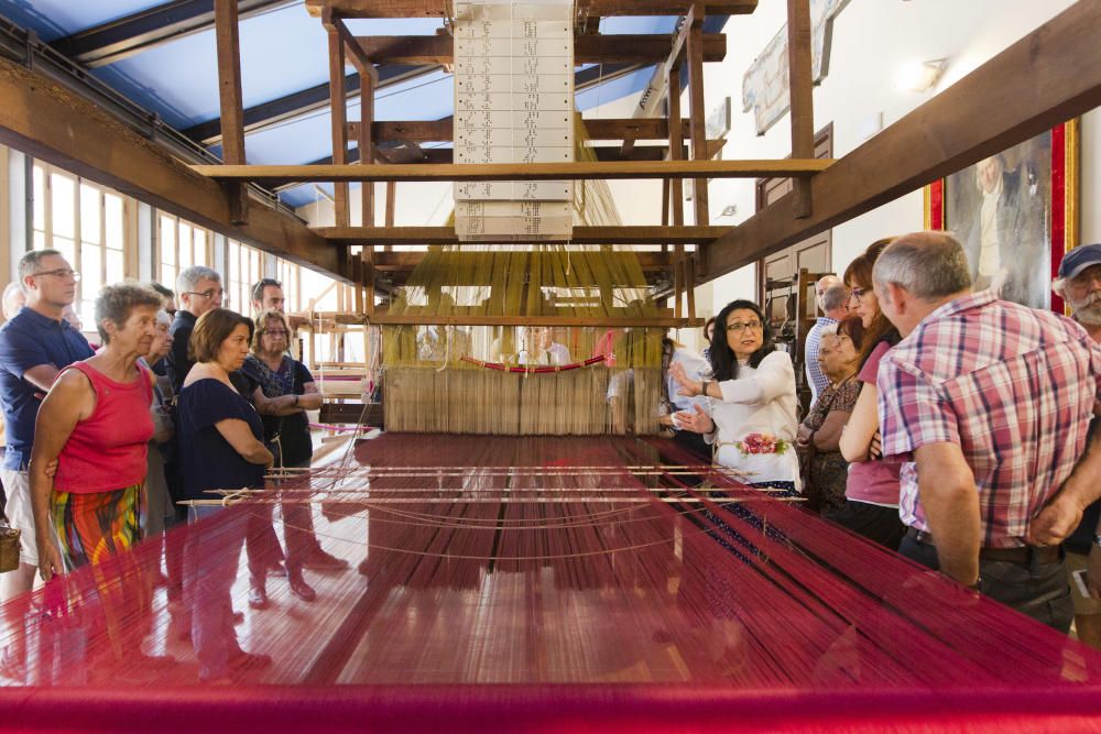 Primer día del Colegio del Arte Mayor de la Seda de Valencia