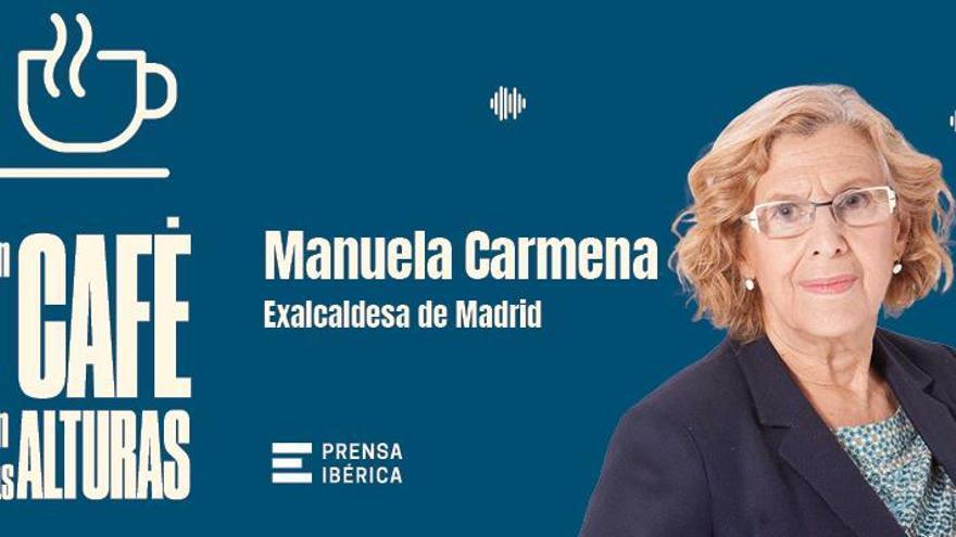 Un café en las alturas: Manuela Carmena