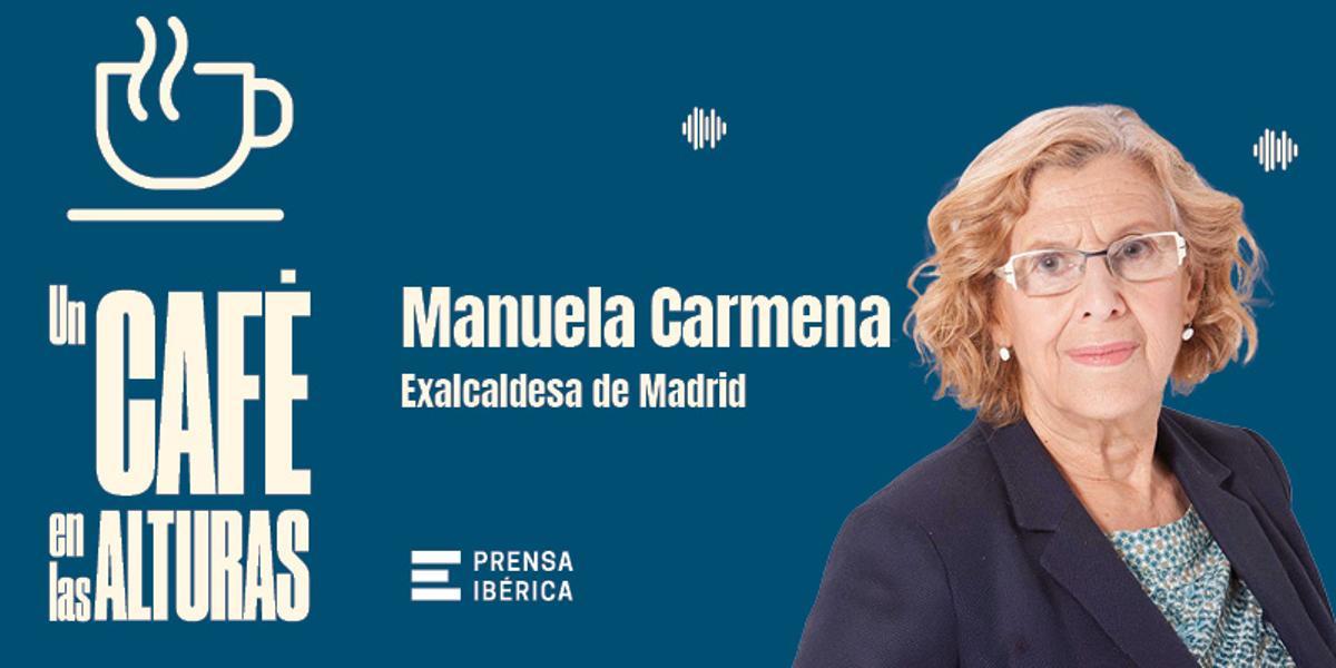 Manuela Carmena: «La democràcia s’ha rovellat i l’extrema dreta està instrumentalitzant el retret»