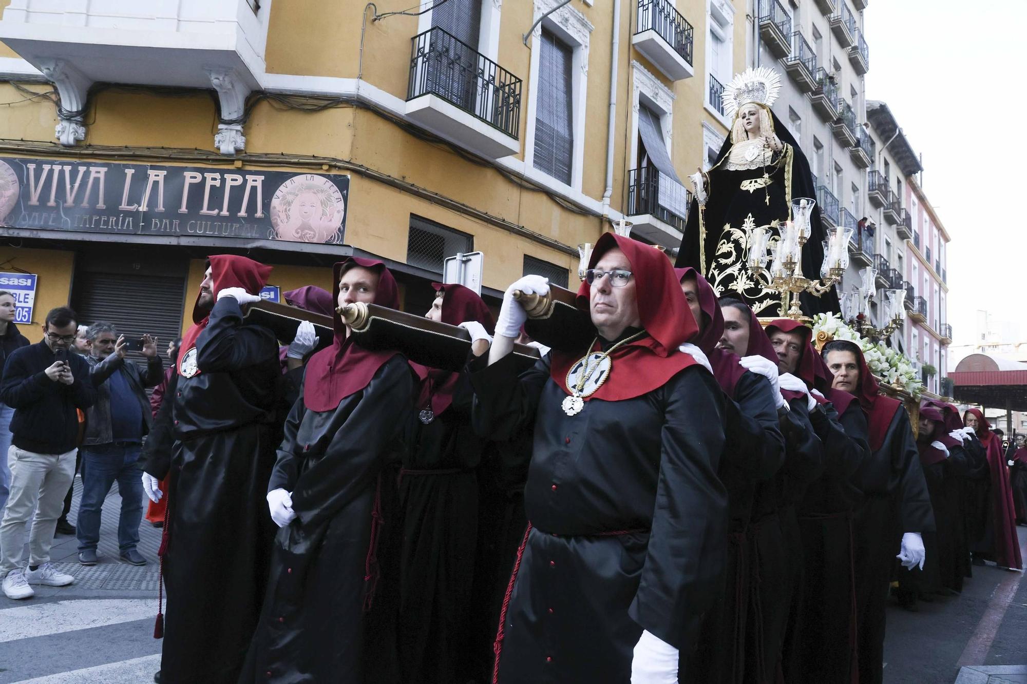 La Hermandad de la Santa Redención estrena este Jueves Santo en Alicante