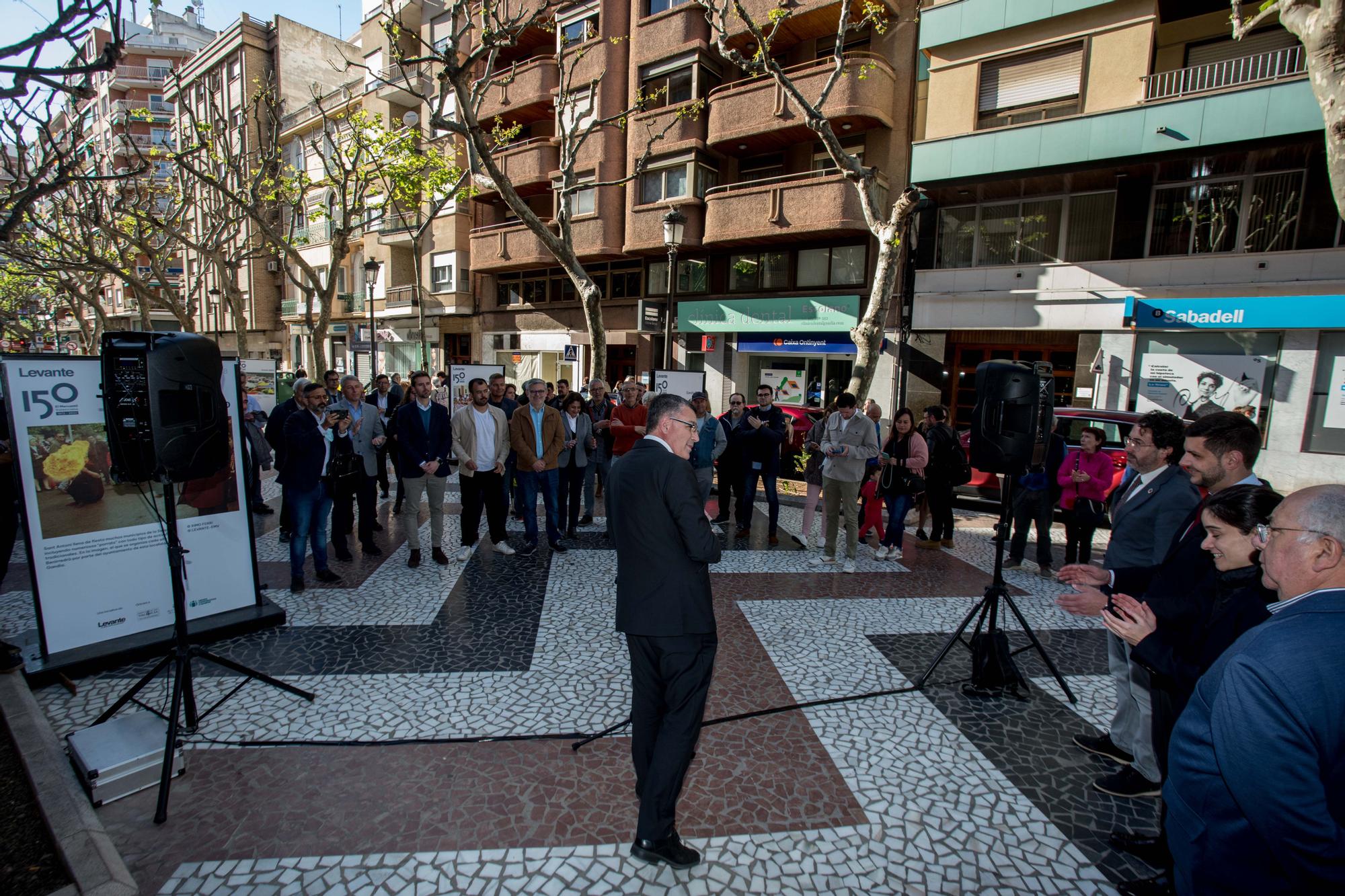 Levante-EMV repasa con una exposición en Gandia la memoria gráfica de la Safor