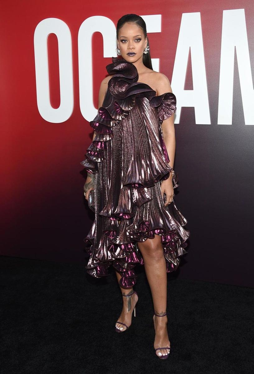 Rihanna en la premiere de 'Ocean's 8'