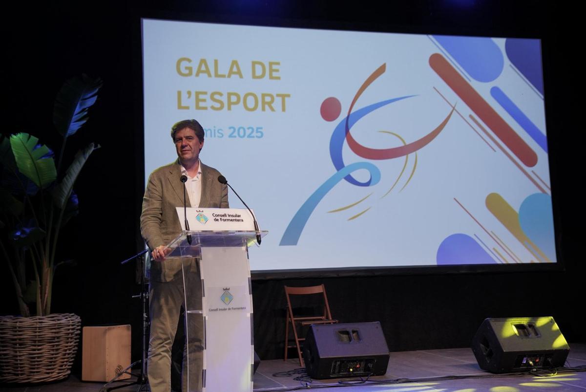 La gala de l'Esport de Formentera, en imágenes La gala de l'Esport de Formentera, en imágenes