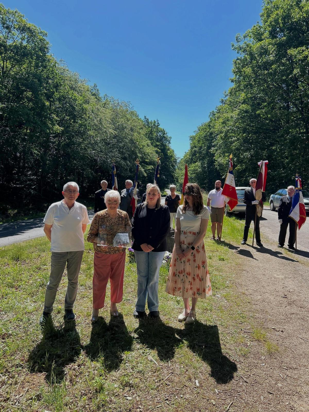 Homenaje en Francia a cuatro vecinos de Altura asesinados por los nazis en 1944