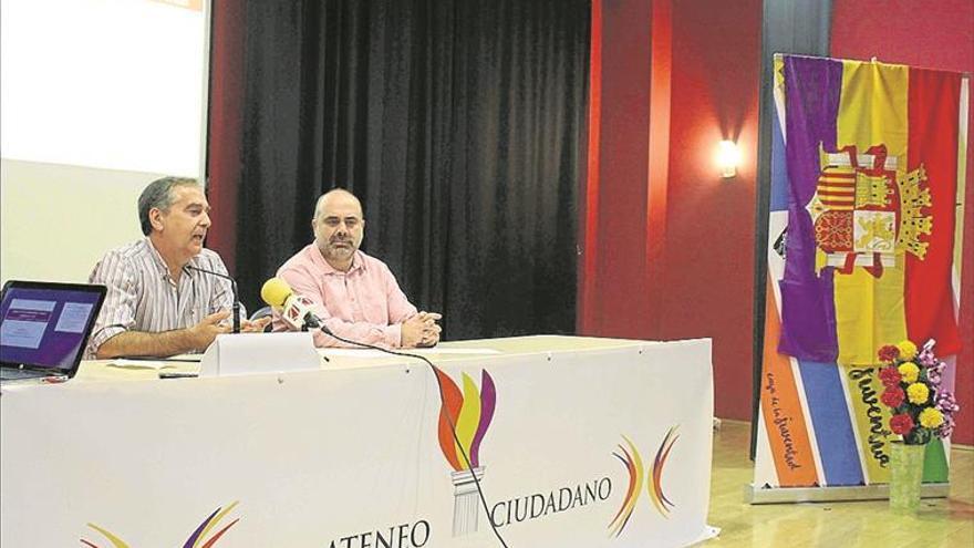 El Ateneo Ciudadano analiza la pobreza y la desigualdad por la crisis