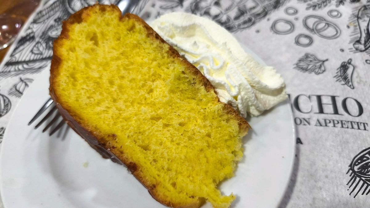 Un corte de 'larpeira' del restaurante Ca La Flor.