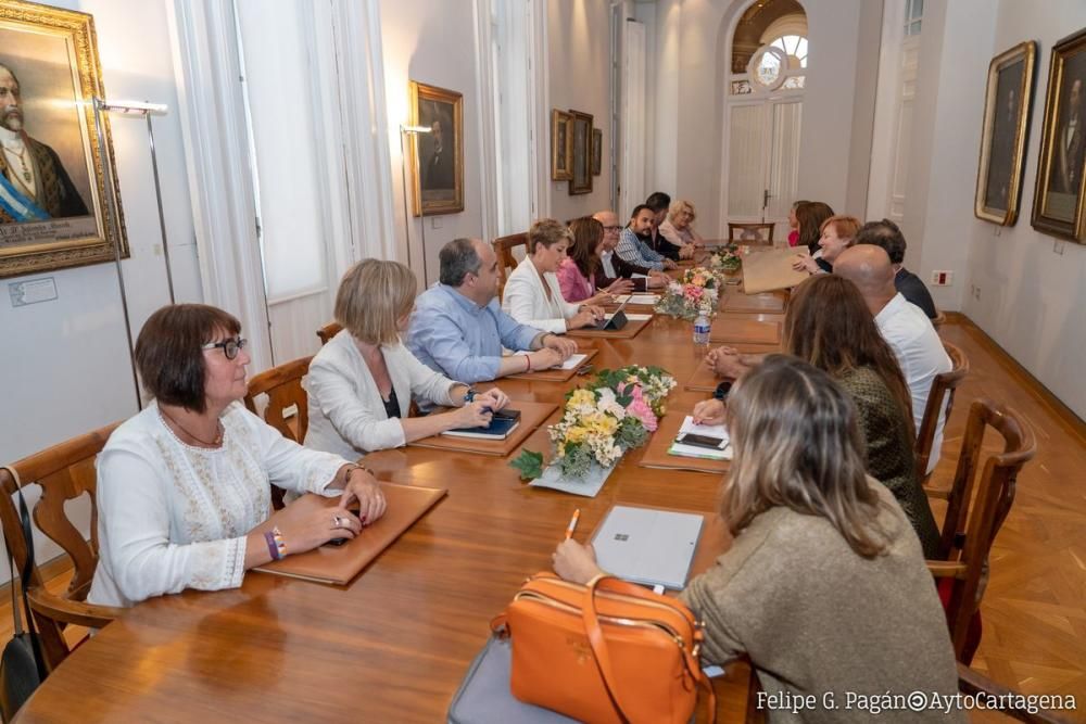 Así queda el nuevo Gobierno municipal de Cartagena