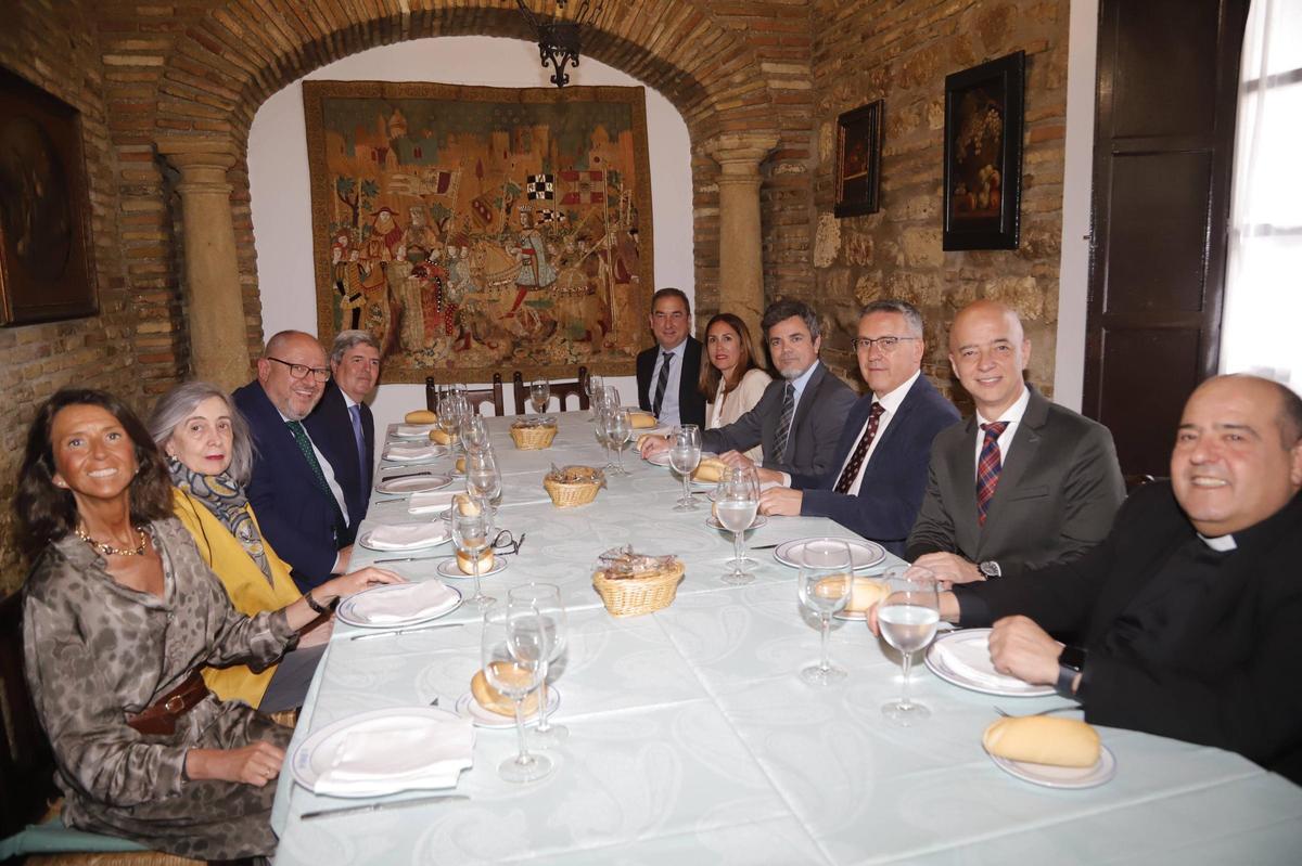 Jurado que falló los Premios Cordobeses del Año de Valores sociales.
