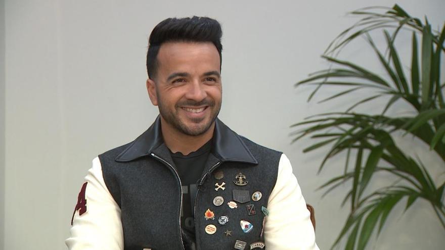 El cantante Luis Fonsi.