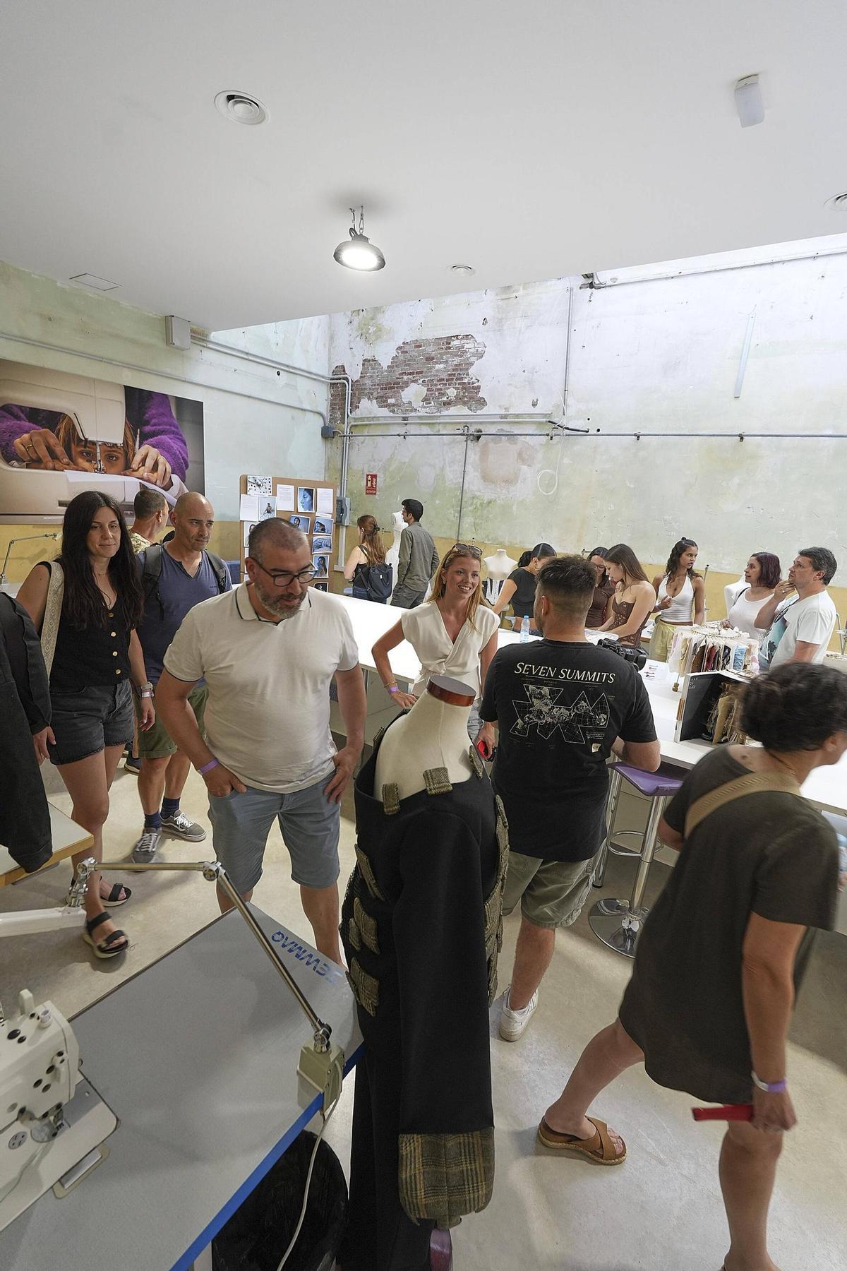 Les imatges de la mostra de fi de curs de Qstura