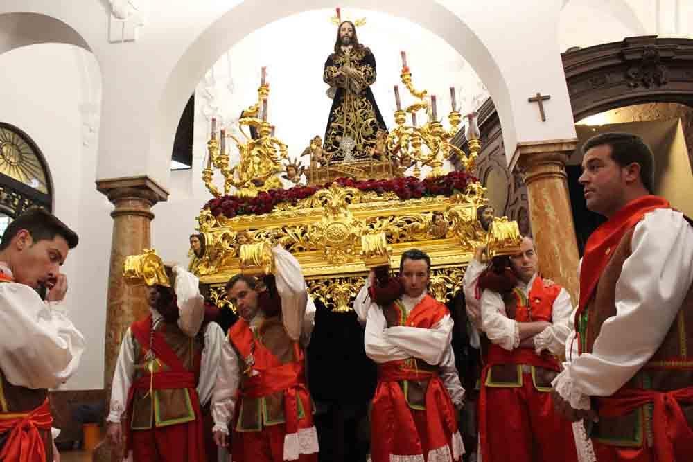 Jueves Santo en la provincia de Córdoba