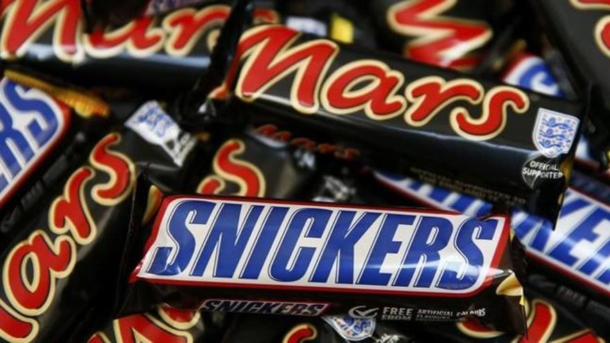 Mars retira varias de sus chocolatinas de 55 países, incluida España