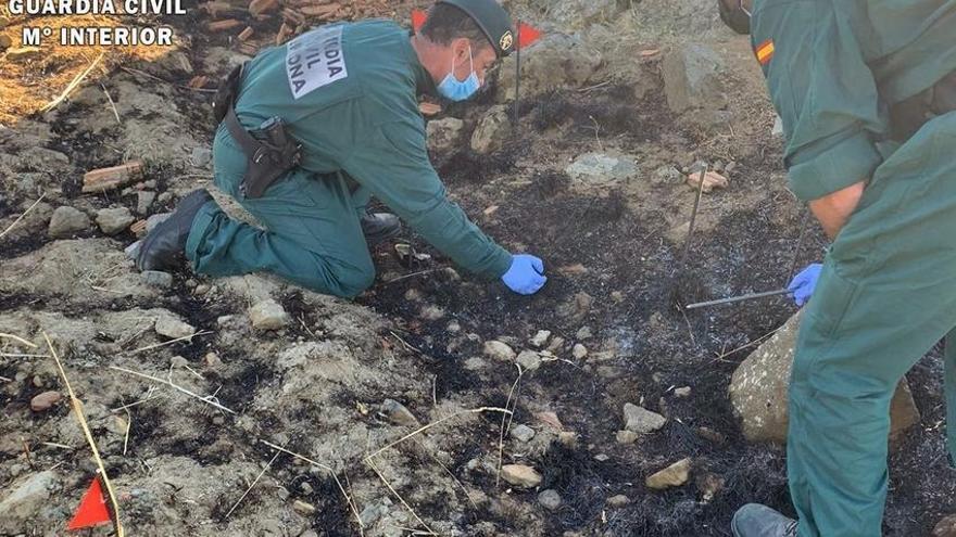 Investigado un vecino de Malpartida de la Serena por un incendio intencionado que calcinó 25 hectáreas