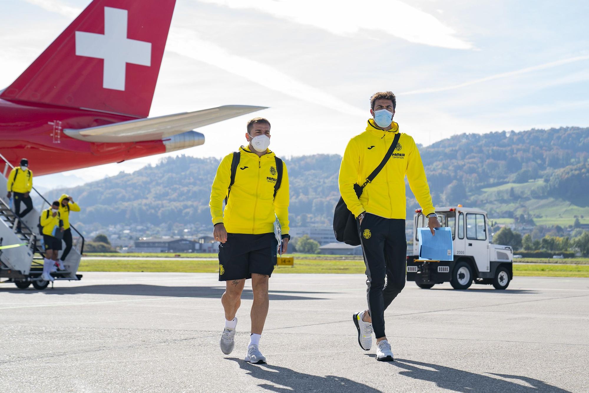 El Villarreal aterriza en Berna para medirse al Young Boys en la Champions