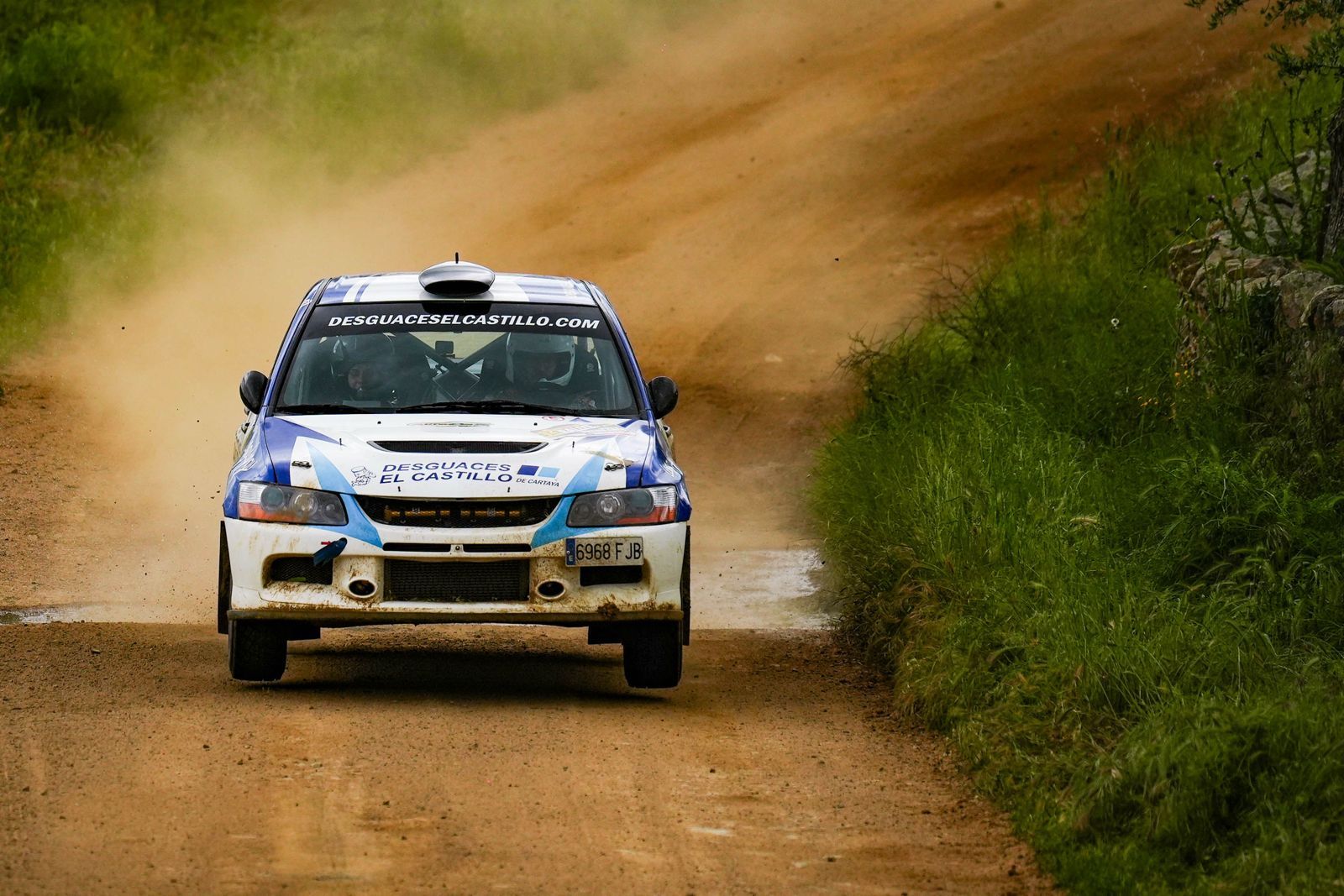 El Rallye de Pozoblanco en imágenes, el día de la carrera