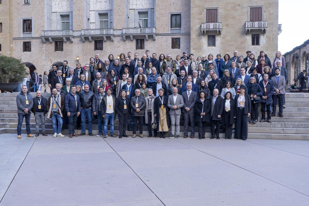 L’Associació de Municipis del Camí Ignasià es va constituir el febrer de l’any passat a Montserrat