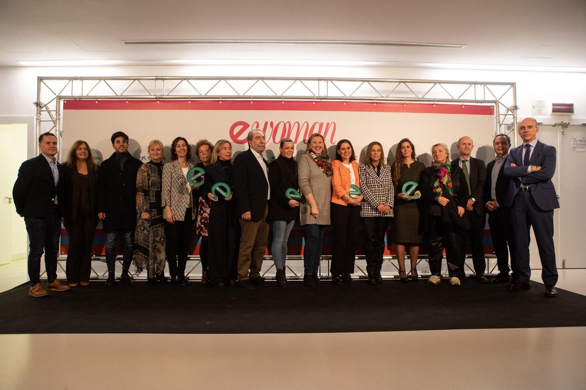 GALERÍA | Así fueron los Premios eWoman 2023