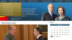 La casa del Rei exclou Urdangarin de la seva web oficial.