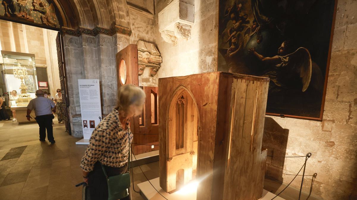 VÍDEO | Inauguración de la exposición 'Gaudí en la Seu de Mallorca. Liturgia, arte y modernidad'