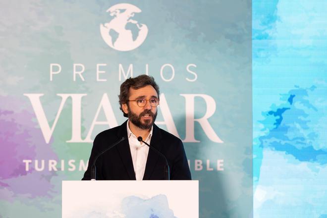 Aitor Moll, consejero delegado de Prensa Ibérica PREMIOS VIAJAR TURISMO SOSTENIBLE