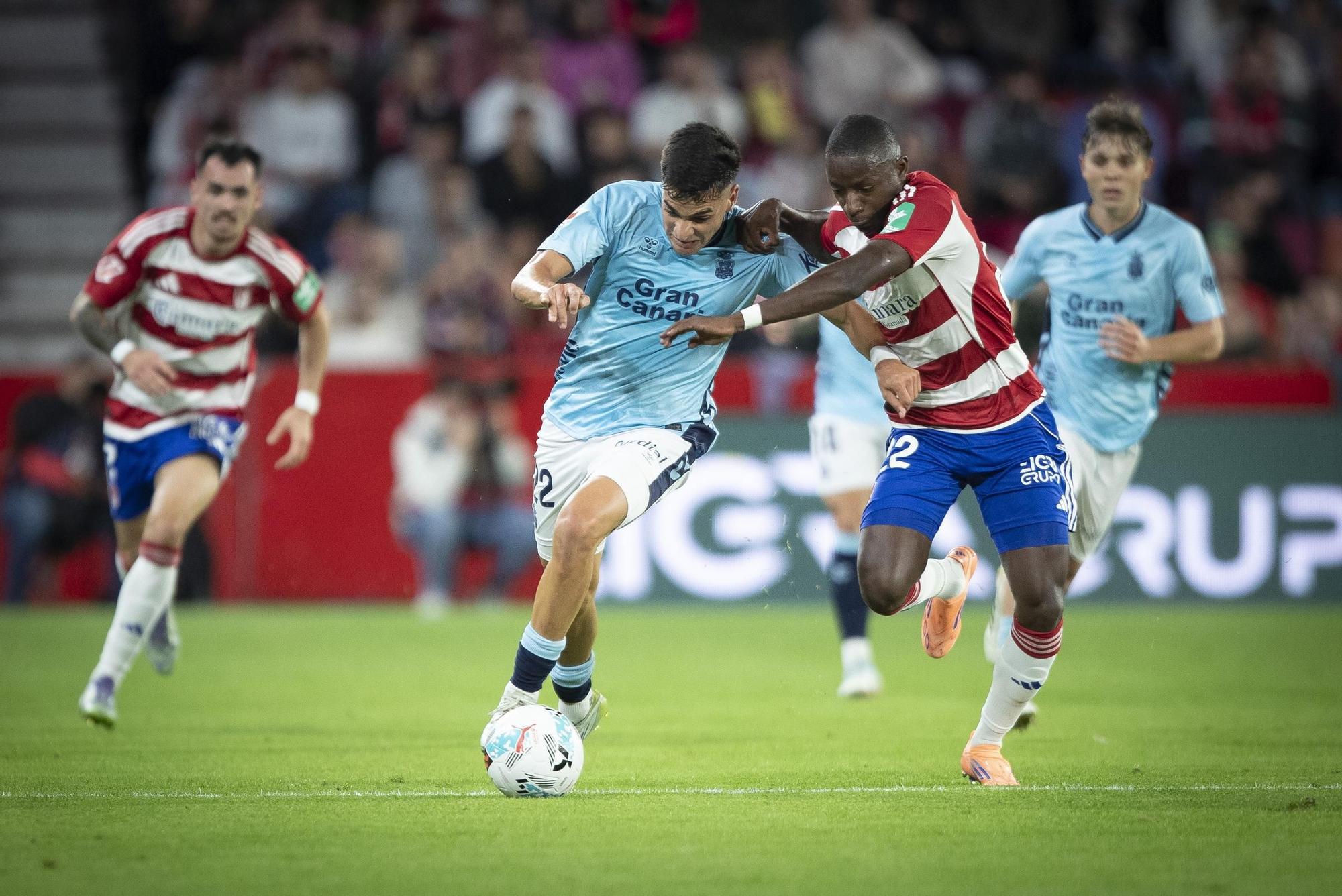 Liga Smartbank: Granada - UD Las Palmas