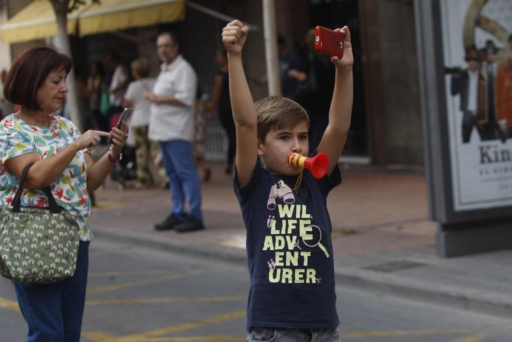 La gran manifestación por el soterramiento. 30 de septiembre