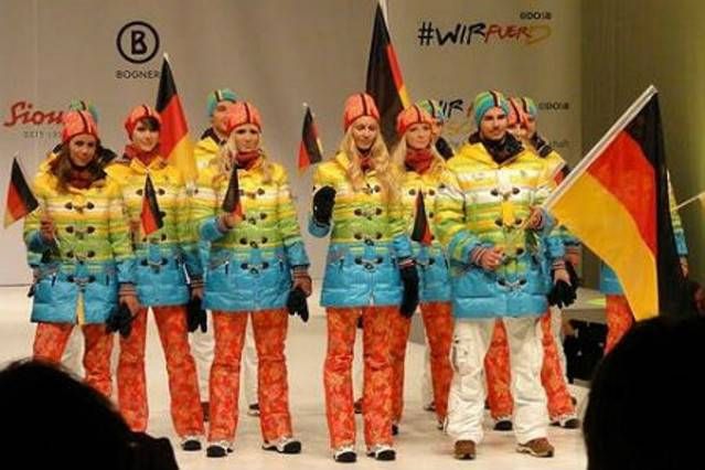 Fotogalería: Los uniformes de Sochi 2014