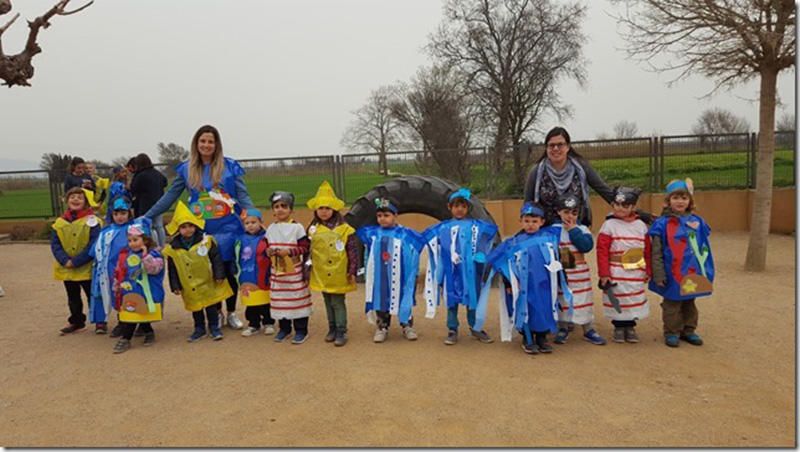 Escolars per carnaval